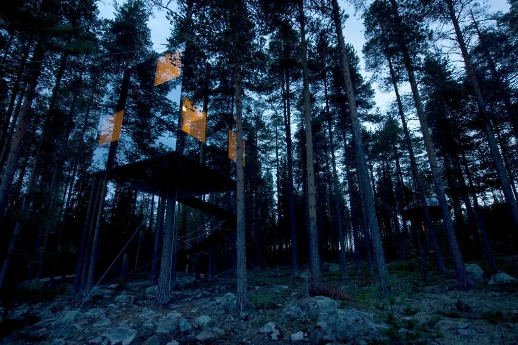 Treehotel Harads in Schweden.